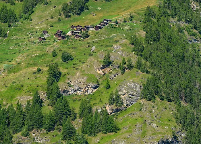 Chocard Rez, De Charme A La Sage Evolène