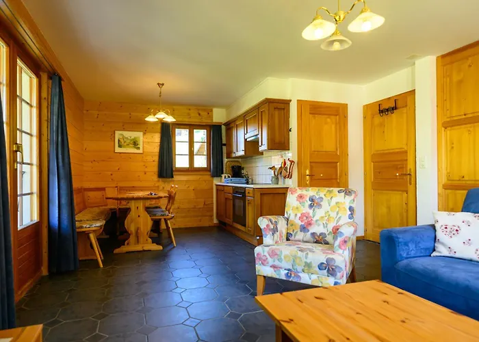 Apartment Chocard Rez, De Charme A La Sage Evolène