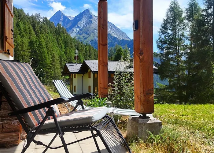 Chocard Rez, De Charme A La Sage Apartment Evolène