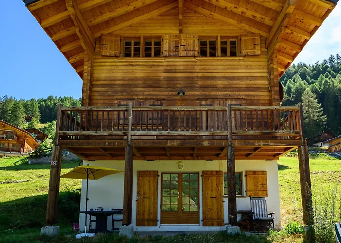 Chocard Rez, De Charme A La Sage * Evolène